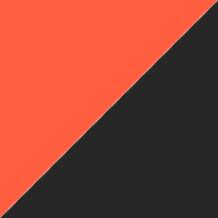 Оранжево-черный